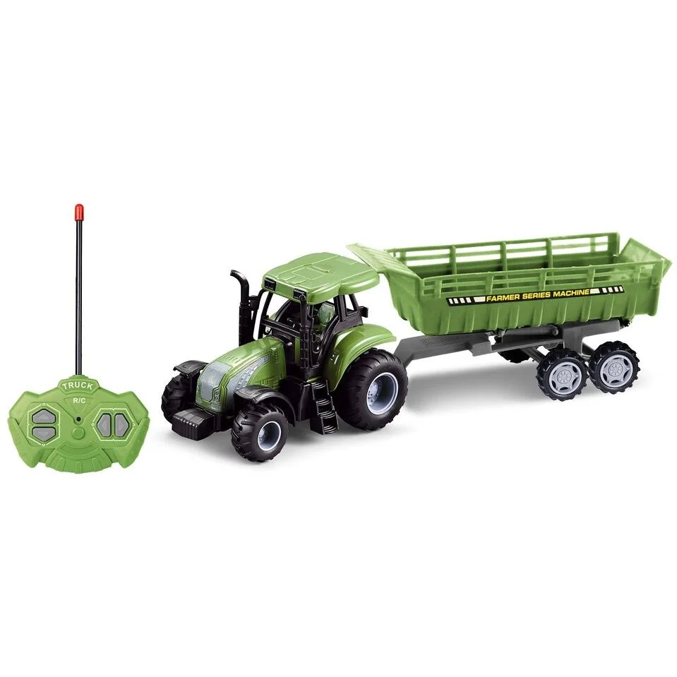 RC traktor s vlečkou Farm 37cm