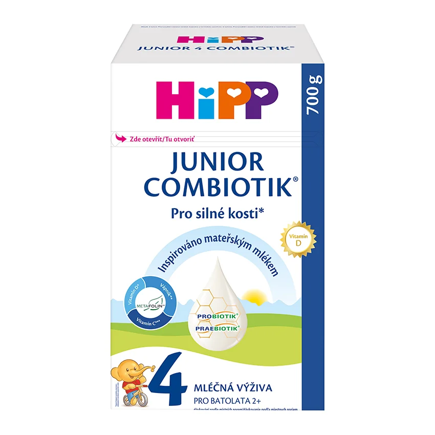 HiPP 4 Junior Combiotik Mliečna výživa pre batoľatá