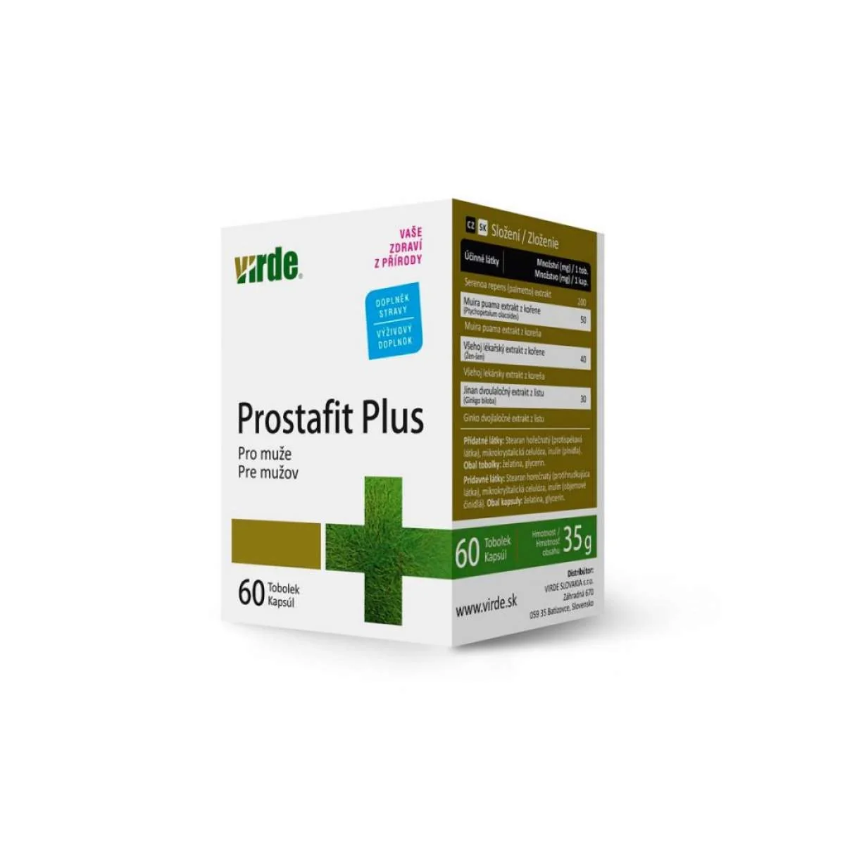 PROSTAFIT PLUS 60CPS ( PROSTATA) VIRDE