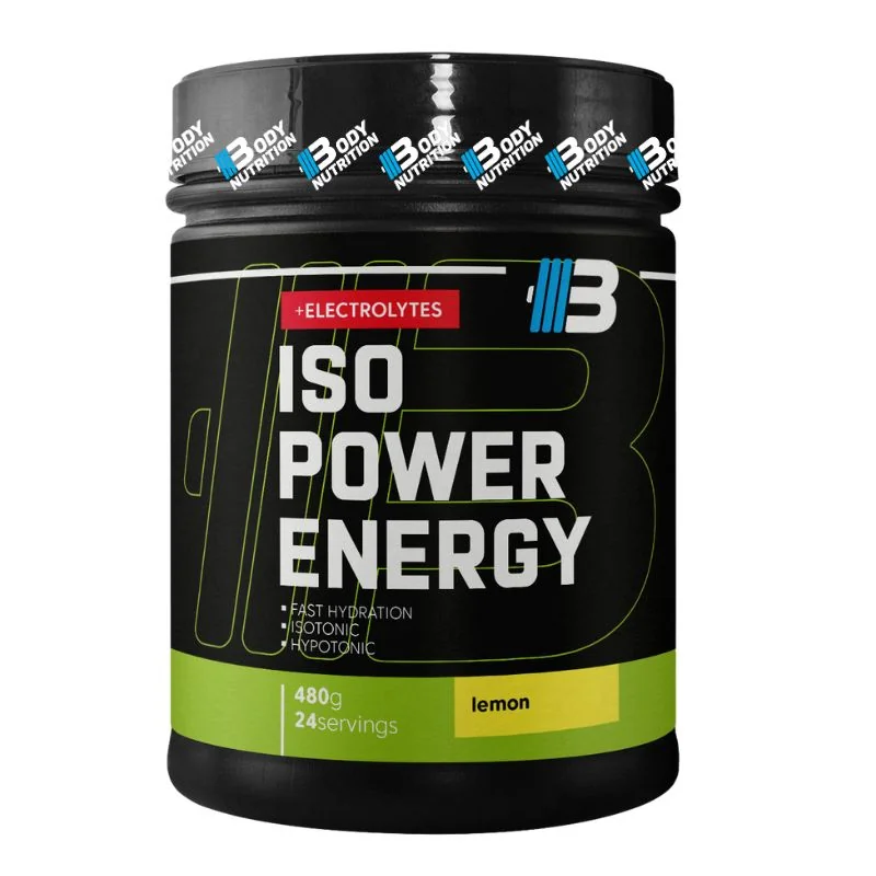 Iso power energy od BODY NUTRITION - citrón - 480g