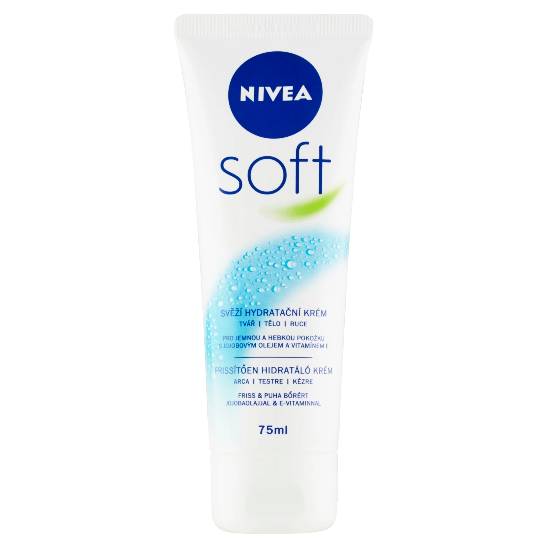 NIVEA Soft krém tuba 75ml