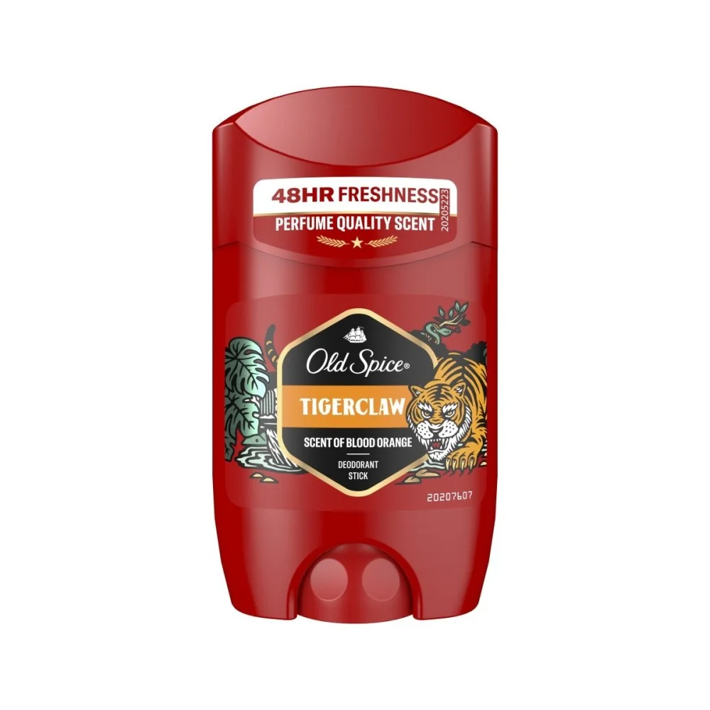 OLD SPICE DEO STIC TIGER CLAW 1×50 ml, tuhý antiperspirant