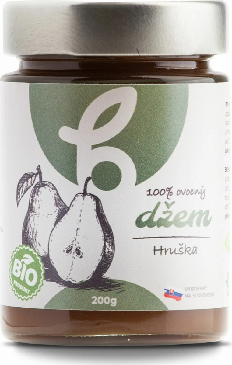 BOBULE BIO HRUSKOVY DZEM BOBULE PREMIUM 200G