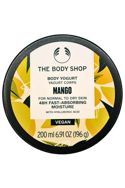 The Body Shop Telový jogurt Mango 1×200 ml, telový jogurt