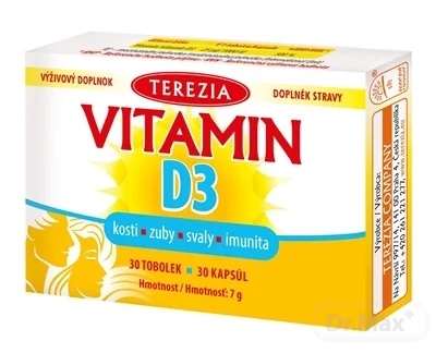 TEREZIA Vitamín D3 1000 IU