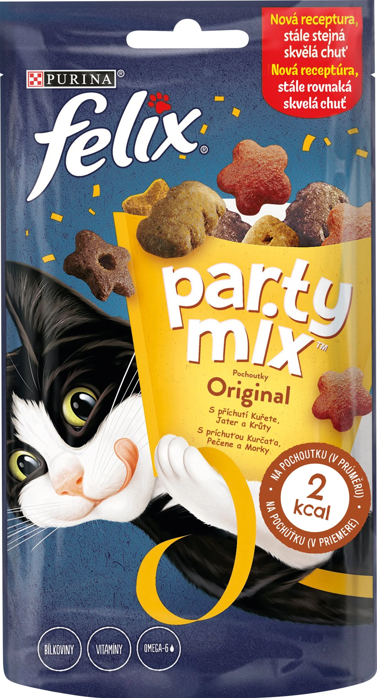 FELIX PARTY MIX 8x60g Original Mix