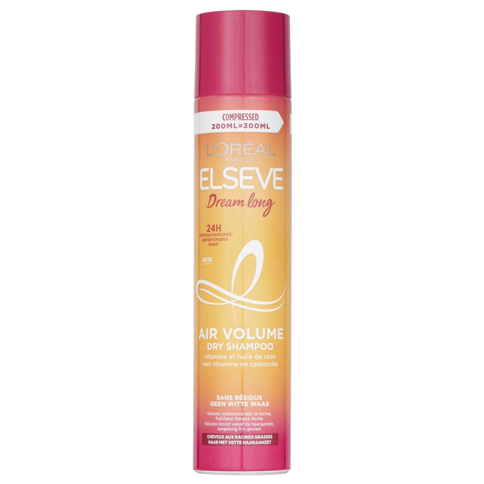 L´Oréal Paris Elseve Dream Long Air Volume Dry Shampoo, 200 ml