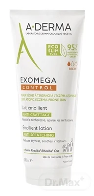 A-DERMA EXOMEGA CONTROL Emolienčné MLIEKO