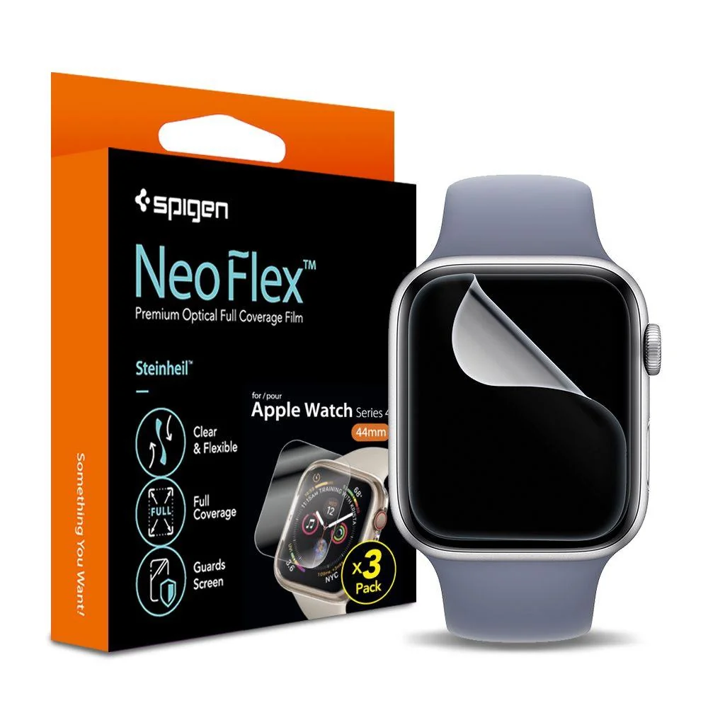 Spigen Neo Flex HD 3x ochranná fólia na Apple Watch (40mm) 