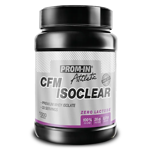 CFM Isoclear vanilka 1000g 1×1000 g, srvátkový izolát