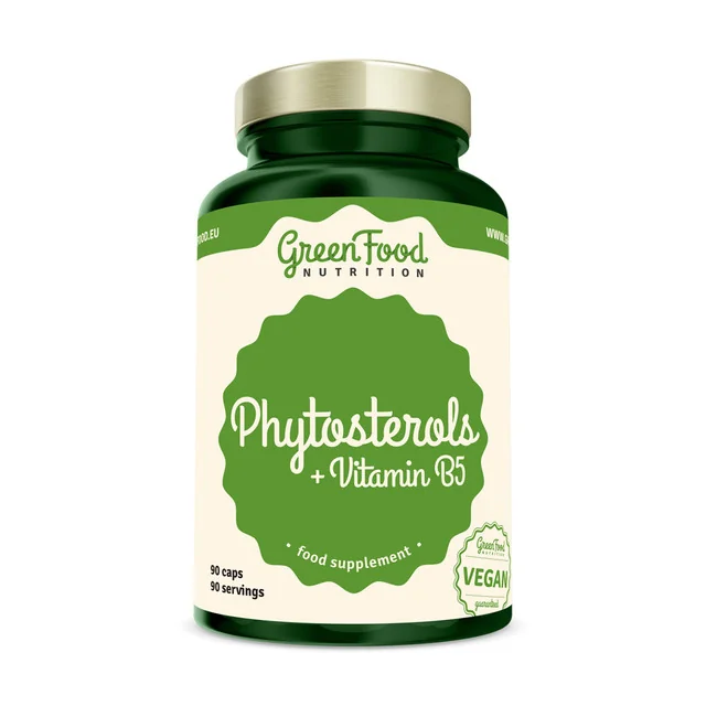 GreenFood Nutrition Phytosterols + Vitamin B5