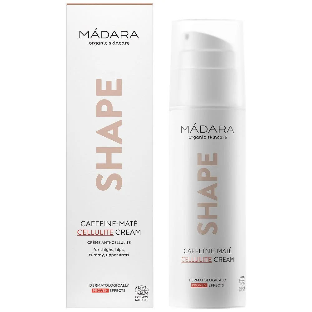 Mádara SHAPE Caffeine-Mate, Krém proti celulitíde