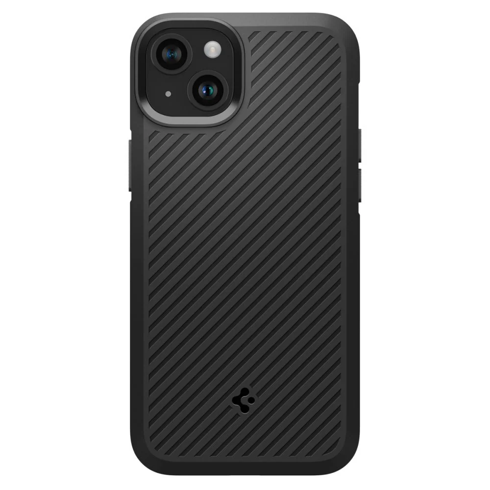 Spigen Core Armor kryt na iPhone 15 Plus, čierny 