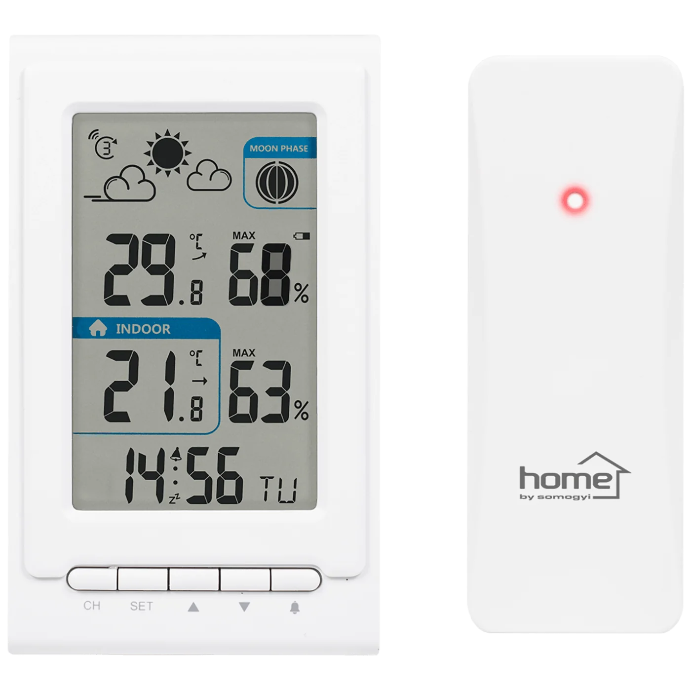 Meteostanica bezdrôtová HOME HCW01