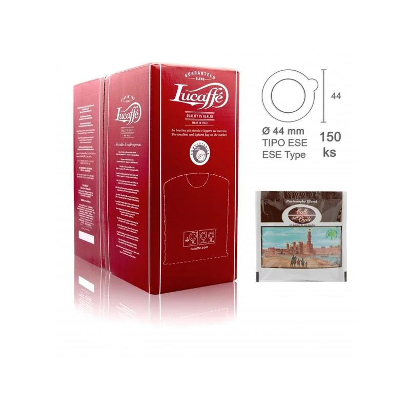 Káva Lucaffe Ospite PODs 150ks