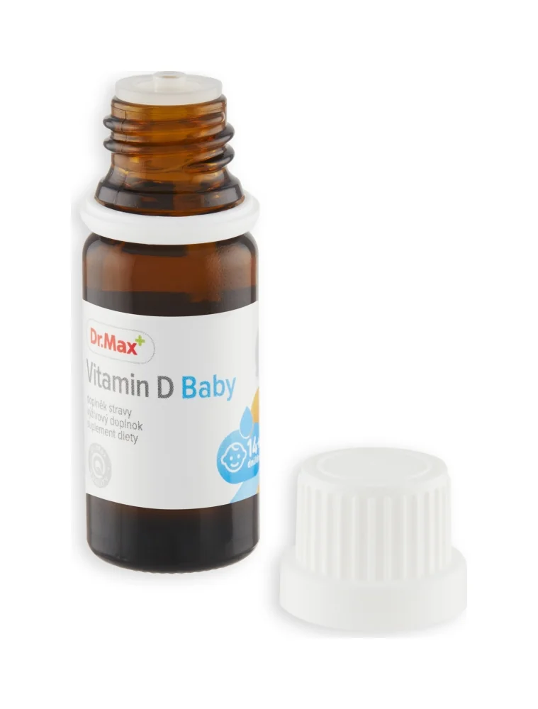 Dr. Max Vitamin D Baby 1×10 ml, výživový doplnok