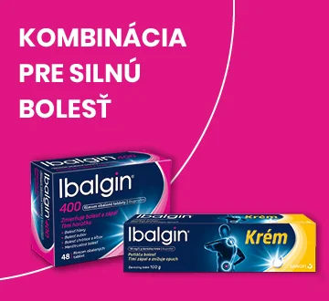 KOMBINÁCIA PRE SILNÚ BOLESŤ