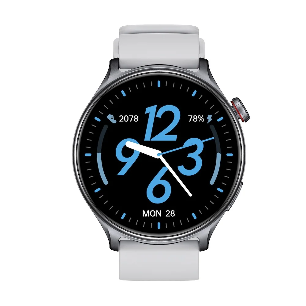 NEOGO Watch GTR2 smart hodinky, sivé 