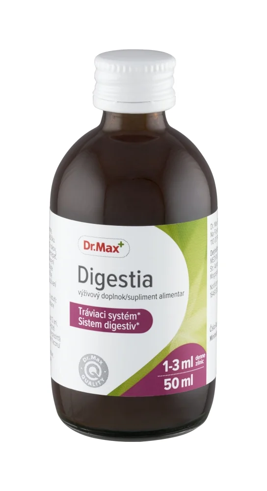 Dr. Max Digestia 1×50 ml, bylinný výživový doplnok