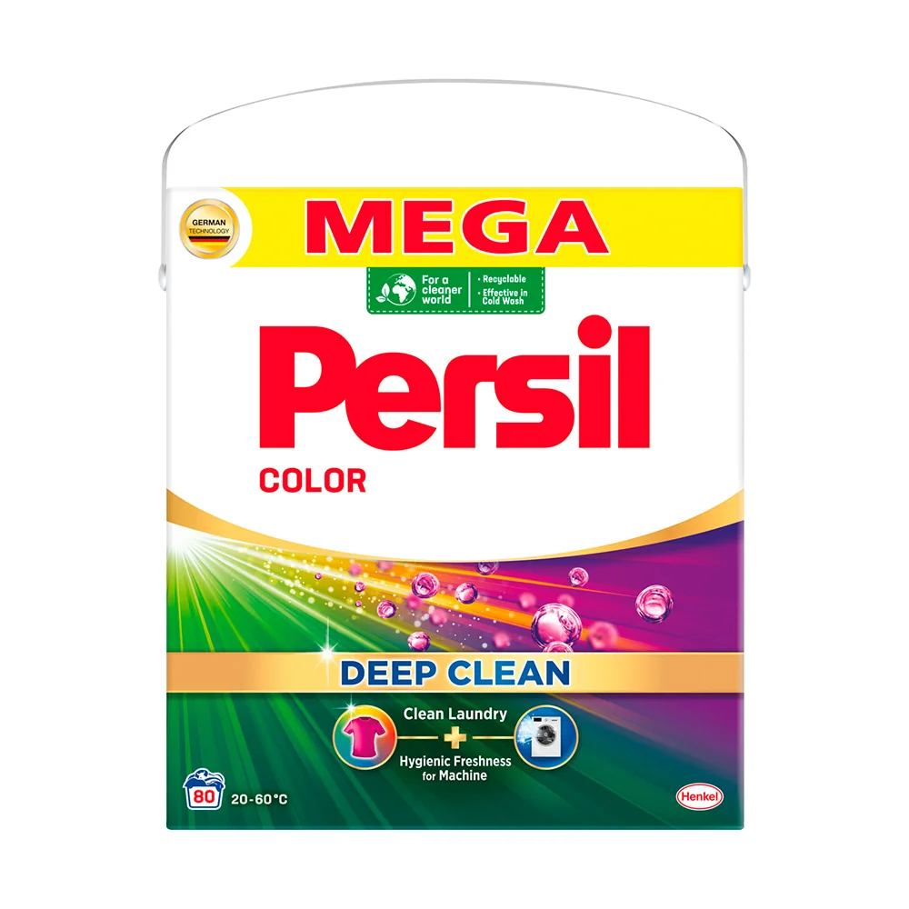 Persil prací prášok Color BOX 80 praní