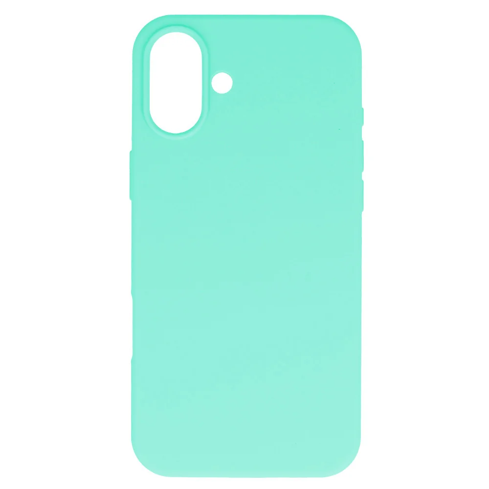 MG Silicone Lite kryt na iPhone 16, mint 