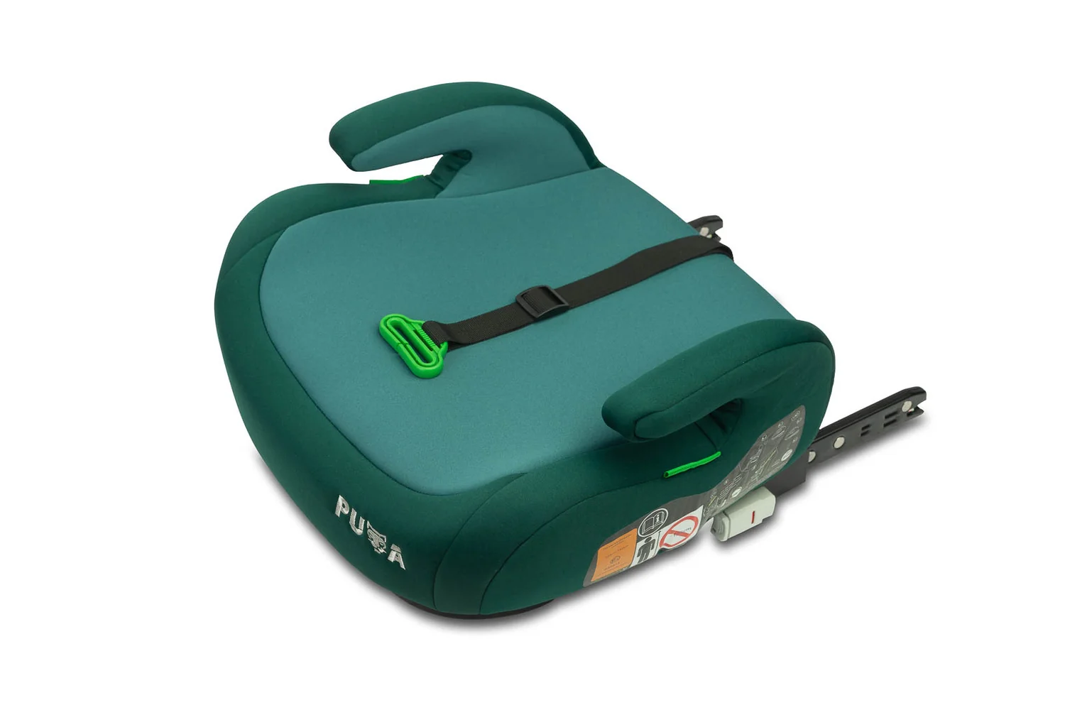 Autosedačka-podsedák CARETERO Puma I- SIZE emerald , 20C55835 