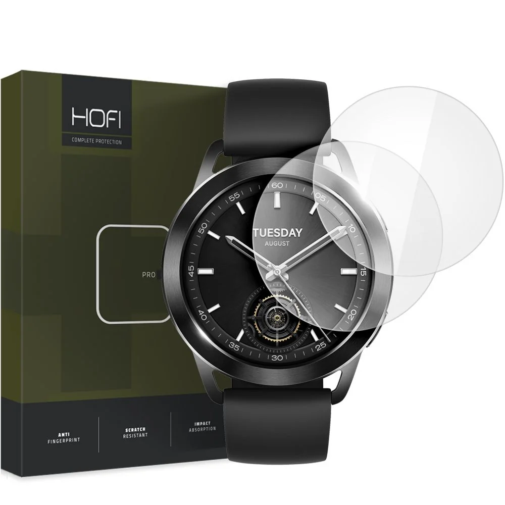 HOFI Glass Pro Watch 2x ochranné sklo na Xiaomi Watch S3 