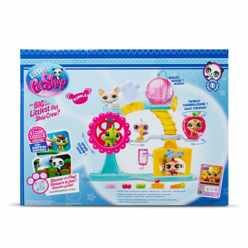 Littlest Pet Shop Fun Factory Playset - Zábavná fabrika 