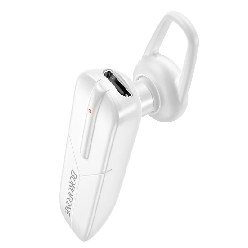 Borofone BC36 Bluetooth Handsfree slúchadlo, biele 