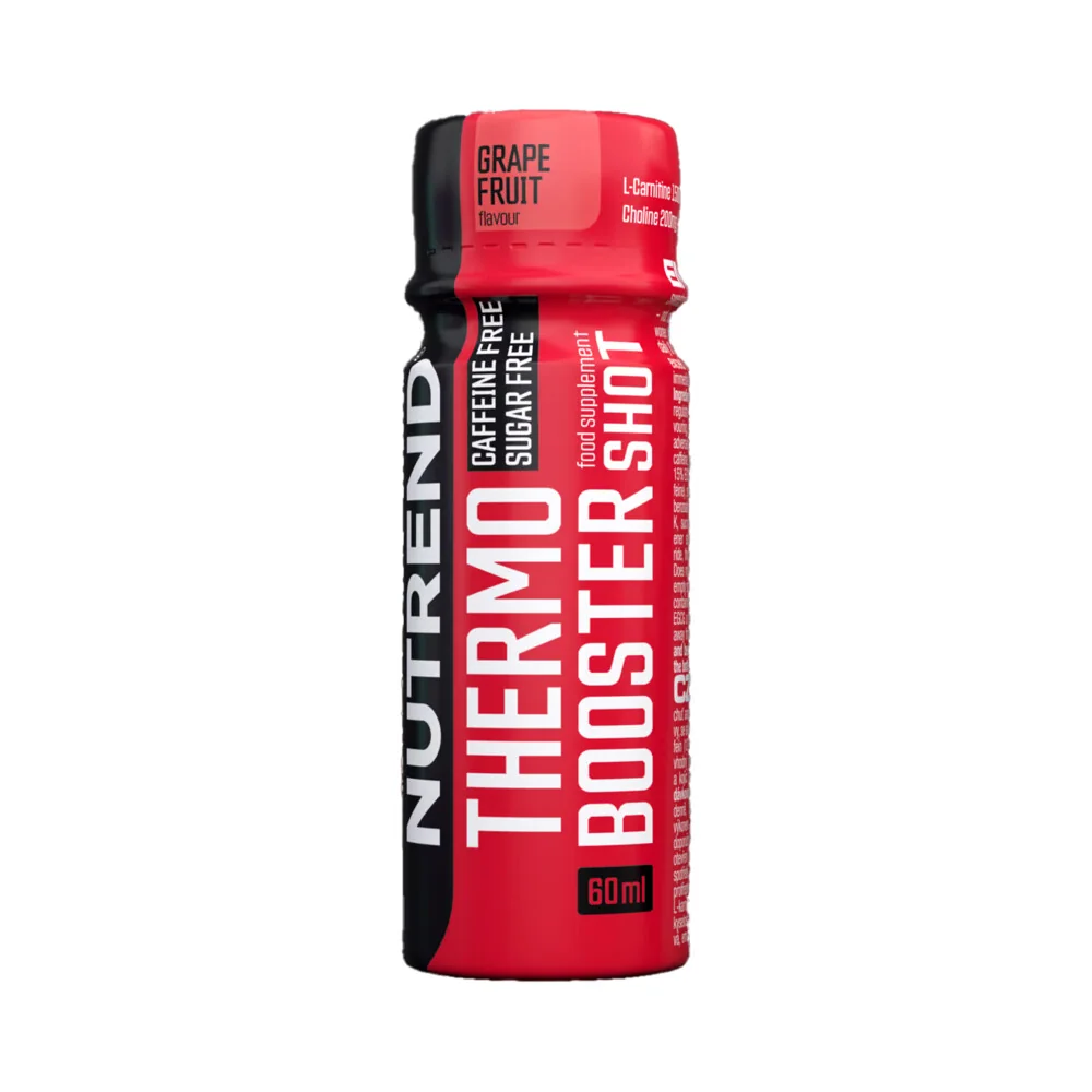 Nutrend Thermobooster Shot 60 ml grapefruit