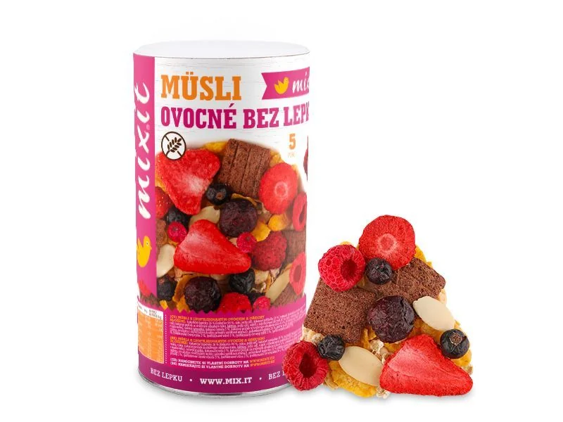 Mixit Ovocne Musli Bez Lepku 290g