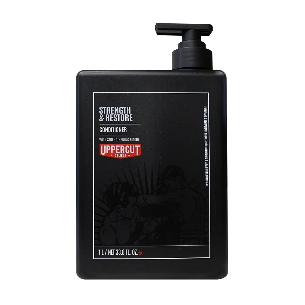 Uppercut Kondicionér na vlasy Strength&Restore Conditioner, 1000 ml