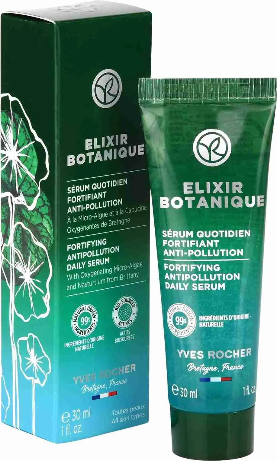 Yves Rocher Regeneračné sérum na noc s efektom melatoninu ELIXIR BOTANIQUE