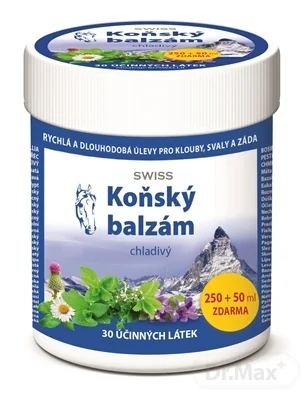 KONSKY BALZAM CHLADIVY 250+50ML INOV 2016 SWISS