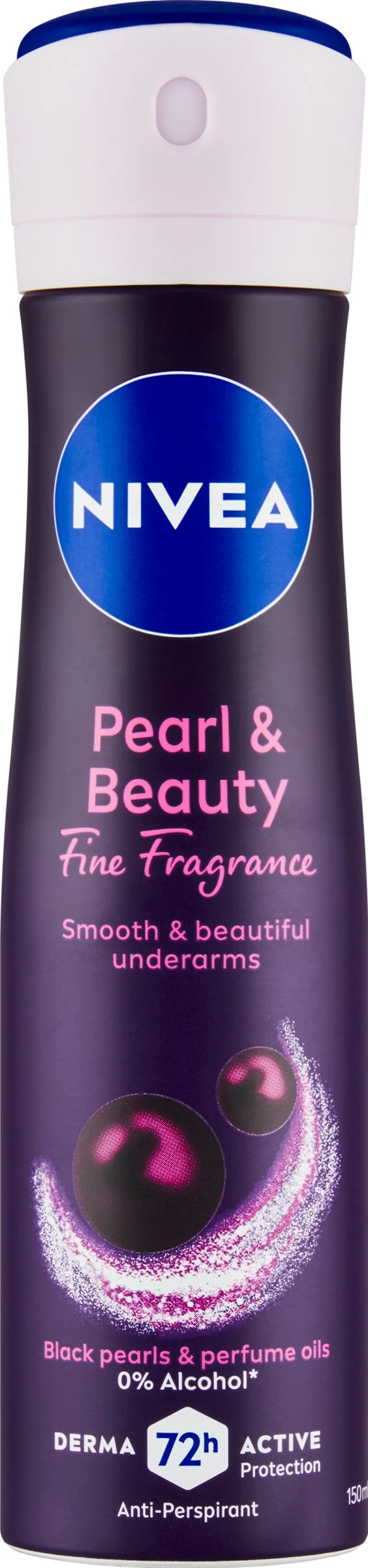 Nivea Sprej AP Pearl&Beauty Black