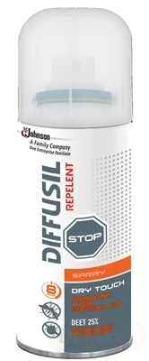 DIFFUSIL REPELENT DRY EFFECT SPRAY