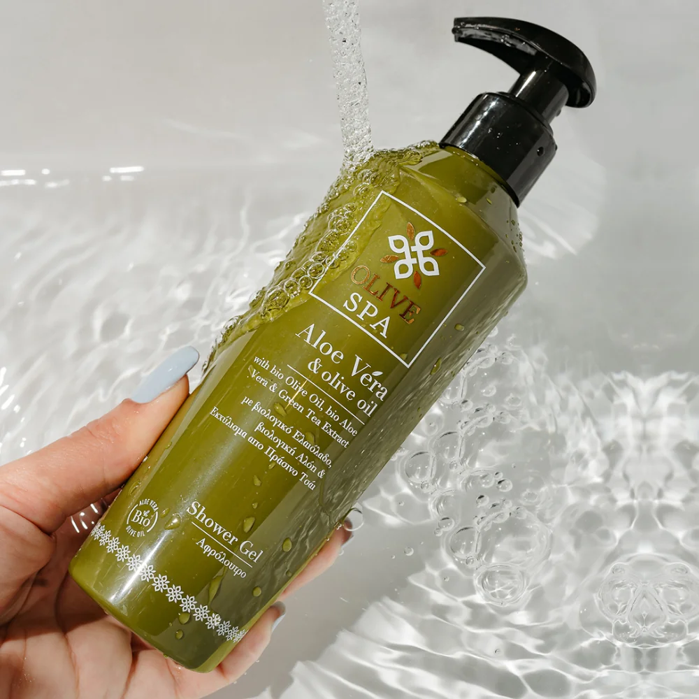 OLIVE SPA Aloe Vera & Olive Oil Sprchový gél 250 ml 