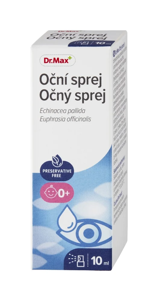 Dr. Max Očný sprej 1×10 ml, na očné a periokulárne použitie