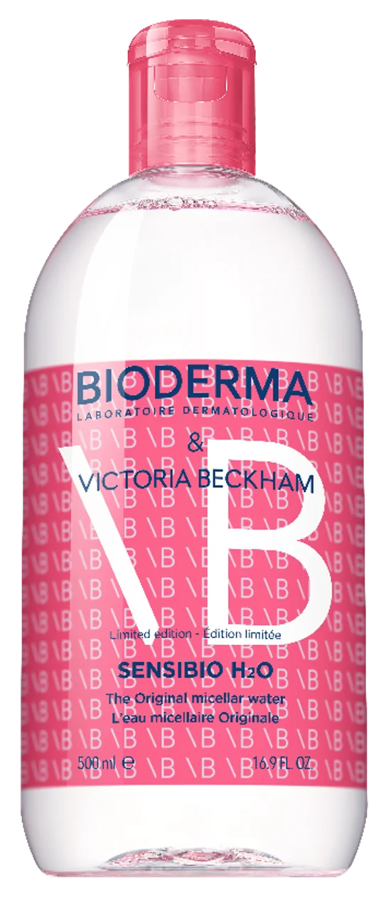 BIODERMA Sensibio H2O limitovaná edícia Victoria Beckham