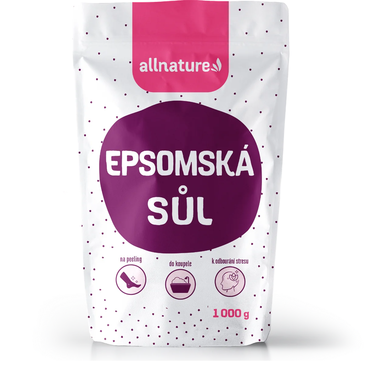 Allnature Epsomská soľ