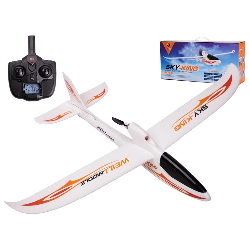 RC Lietadlo Diaľkovo Ovládané - WLtoys Sky King F959S 2,4GHz