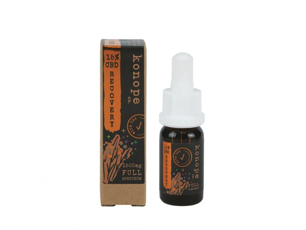 Konope co. 15% CBD Sleep Edge Full Spektrum 1500mg