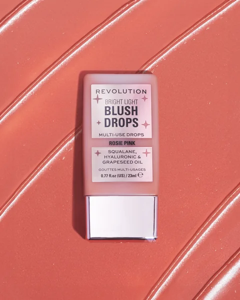 Revolution, Bright Light Blush Drops Pink Rosie 1×23 ml, tvárenka