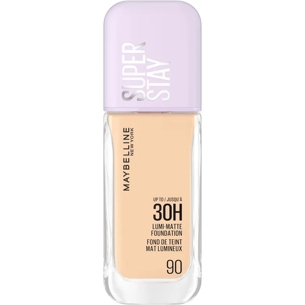 Maybelline New York Super Stay Lumi Matte 90 make up