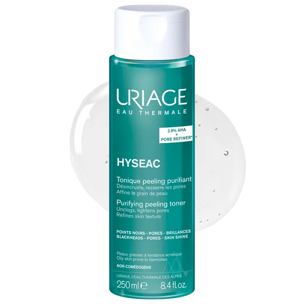 URIAGE HYSEAC Purifying Toner 1x250 ml, pleťové tonikum na mastnú pleť s nedokonalosťami