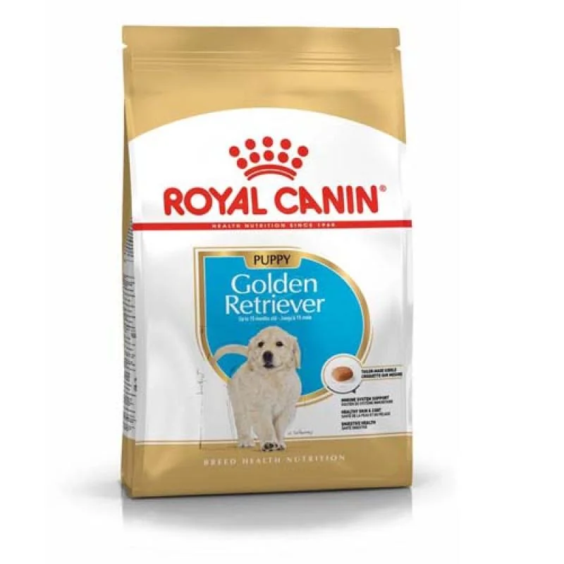 ROYAL CANIN BHN GOLDEN RETRIEVER PUPPY 12kg -suché krmivo pre šteňatá plemena Golden Retriever