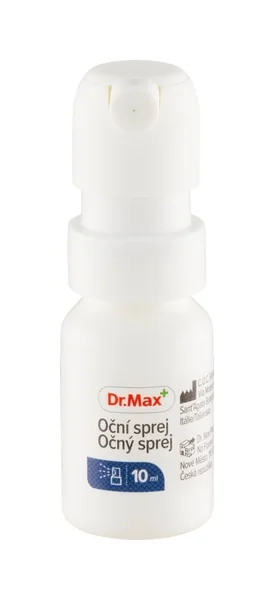 Dr. Max Očný sprej 1×10 ml, na očné a periokulárne použitie