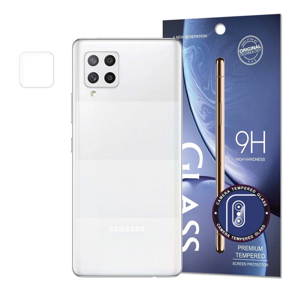 MG 9H ochranné sklo na kameru Samsung Galaxy A42 5G