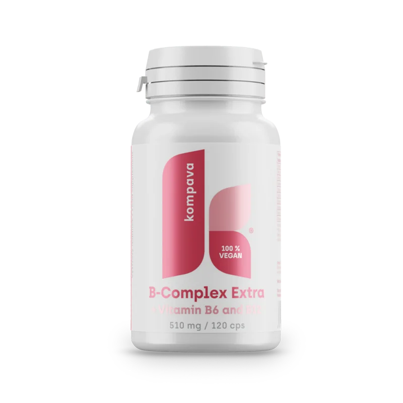 kompava B-complex Extra + B6, B12