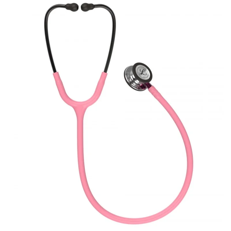 Littmann Classic III Mirror Finish, Stetoskop pre internú medicínu, ružový 5962 